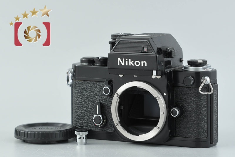 [Used] Nikon F2 Photomic Sb Black Film SLR Camera