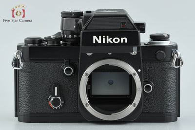 【中古】Nikon ニコン F2 フォトミック Sb ブラック フィルム一眼レフカメラ