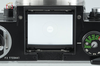 【中古】Nikon ニコン F2 フォトミック Sb ブラック フィルム一眼レフカメラ