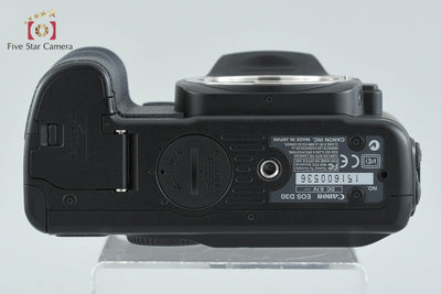 【中古】Canon キヤノン EOS D30 デジタル一眼レフカメラ