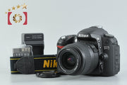【中古】Nikon ニコン D80 + AF-S DX NIKKOR 18-55mm f/3.5-5.6 G II ED シャッター回数僅少
