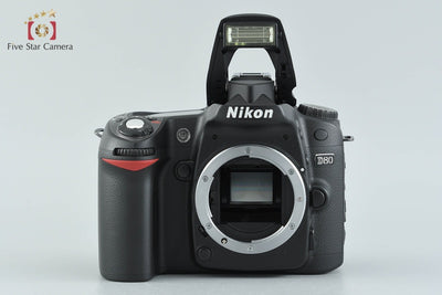 【中古】Nikon ニコン D80 + AF-S DX NIKKOR 18-55mm f/3.5-5.6 G II ED シャッター回数僅少