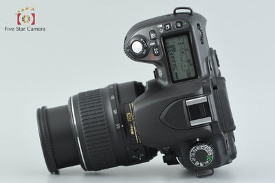 【中古】Nikon ニコン D80 + AF-S DX NIKKOR 18-55mm f/3.5-5.6 G II ED シャッター回数僅少