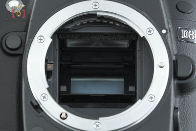 【中古】Nikon ニコン D80 + AF-S DX NIKKOR 18-55mm f/3.5-5.6 G II ED シャッター回数僅少