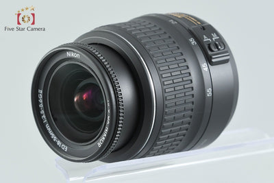 【中古】Nikon ニコン D80 + AF-S DX NIKKOR 18-55mm f/3.5-5.6 G II ED シャッター回数僅少