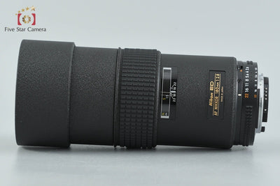 【中古】Nikon ニコン AF NIKKOR 180mm f/2.8 ED