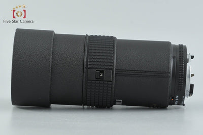 【中古】Nikon ニコン AF NIKKOR 180mm f/2.8 ED