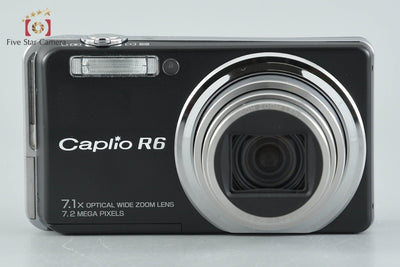 【中古】RICOH リコー Caplio R6 ブラック コンパクトデジタルカメラ
