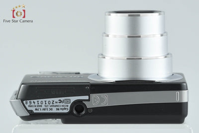 【中古】RICOH リコー Caplio R6 ブラック コンパクトデジタルカメラ