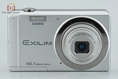 【中古】CASIO カシオ EXILIM EX-ZS6 シルバー コンパクトデジタルカメラ