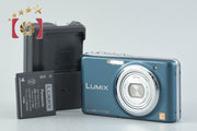 【中古】Panasonic パナソニック LUMIX DMC-FX77 スエードブルー コンパクトデジタルカメラ