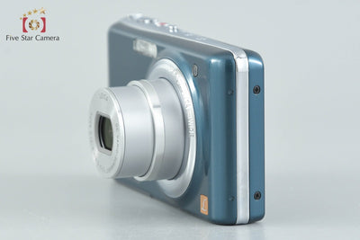 【中古】Panasonic パナソニック LUMIX DMC-FX77 スエードブルー コンパクトデジタルカメラ