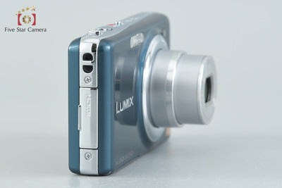 【中古】Panasonic パナソニック LUMIX DMC-FX77 スエードブルー コンパクトデジタルカメラ