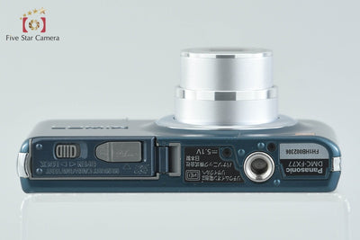 【中古】Panasonic パナソニック LUMIX DMC-FX77 スエードブルー コンパクトデジタルカメラ