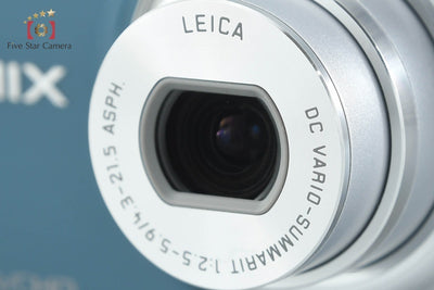 【中古】Panasonic パナソニック LUMIX DMC-FX77 スエードブルー コンパクトデジタルカメラ