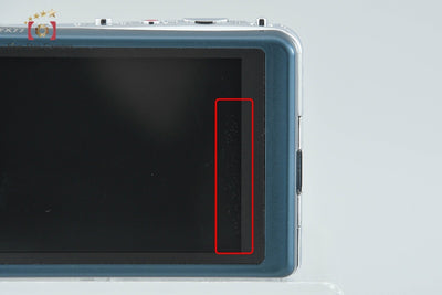 【中古】Panasonic パナソニック LUMIX DMC-FX77 スエードブルー コンパクトデジタルカメラ