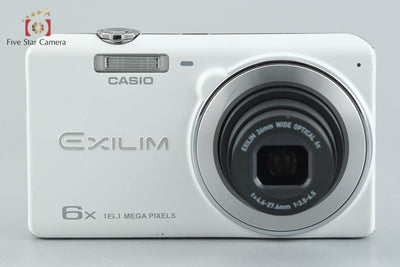 【中古】Casio カシオ EXILIM EX-ZS26 ホワイト コンパクトデジタルカメラ