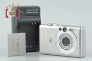 【中古】Canon キヤノン IXY Digital 70 シルバー コンパクトデジタルカメラ