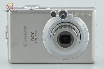【中古】Canon キヤノン IXY Digital 70 シルバー コンパクトデジタルカメラ
