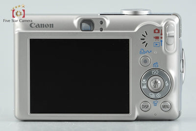 【中古】Canon キヤノン IXY Digital 70 シルバー コンパクトデジタルカメラ