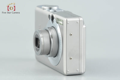 【中古】Canon キヤノン IXY Digital 70 シルバー コンパクトデジタルカメラ