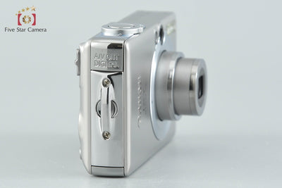 【中古】Canon キヤノン IXY Digital 70 シルバー コンパクトデジタルカメラ