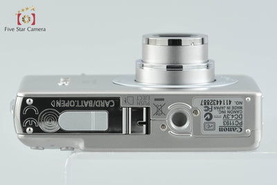 【中古】Canon キヤノン IXY Digital 70 シルバー コンパクトデジタルカメラ