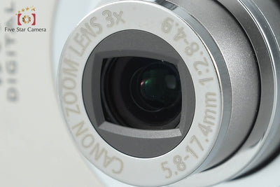【中古】Canon キヤノン IXY Digital 70 シルバー コンパクトデジタルカメラ