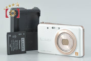 【中古】Panasonic パナソニック LUMIX DMC-FX80 ホワイト コンパクトデジタルカメラ
