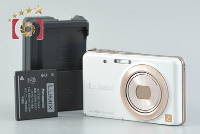 【中古】Panasonic パナソニック LUMIX DMC-FX80 ホワイト コンパクトデジタルカメラ