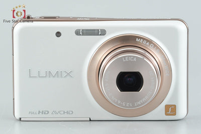 【中古】Panasonic パナソニック LUMIX DMC-FX80 ホワイト コンパクトデジタルカメラ