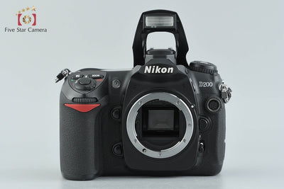 【中古】Nikon ニコン D200 デジタル一眼レフカメラ