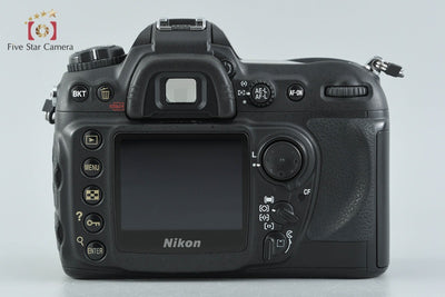 【中古】Nikon ニコン D200 デジタル一眼レフカメラ