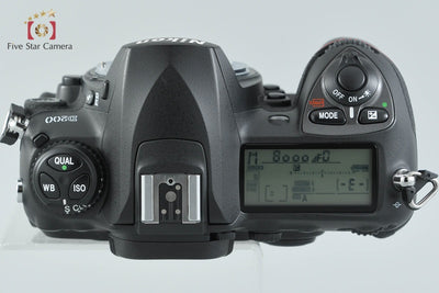 【中古】Nikon ニコン D200 デジタル一眼レフカメラ