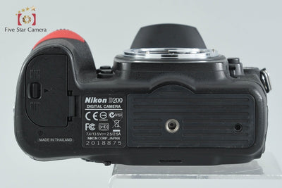 【中古】Nikon ニコン D200 デジタル一眼レフカメラ