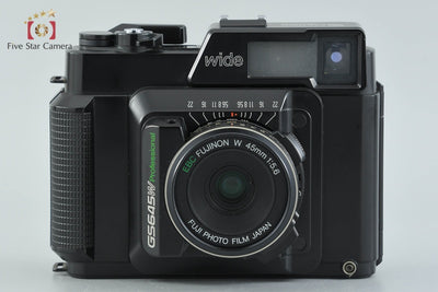 【中古】FUJIFILM 富士フイルム FUJICA GS645W Professional 中判フィルムカメラ