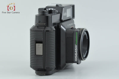 【中古】FUJIFILM 富士フイルム FUJICA GS645W Professional 中判フィルムカメラ