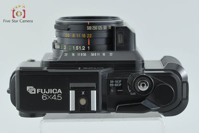 【中古】FUJIFILM 富士フイルム FUJICA GS645W Professional 中判フィルムカメラ