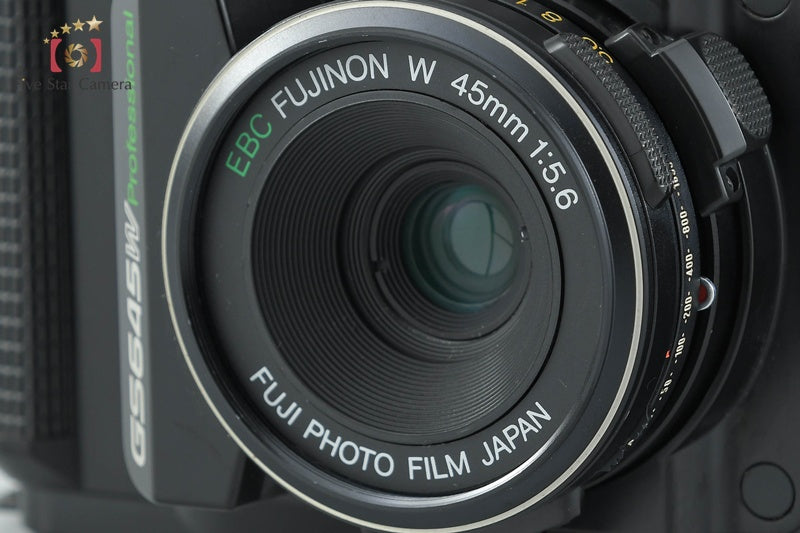 中古】FUJIFILM 富士フイルム FUJICA GS645W Professional 中判