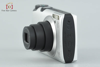 【中古】Canon キヤノン PowerShot A3300 IS シルバー コンパクトデジタルカメラ