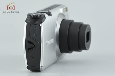 【中古】Canon キヤノン PowerShot A3300 IS シルバー コンパクトデジタルカメラ
