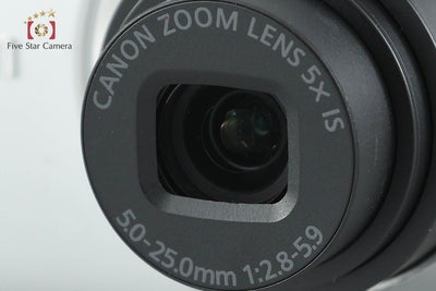 【中古】Canon キヤノン PowerShot A3300 IS シルバー コンパクトデジタルカメラ