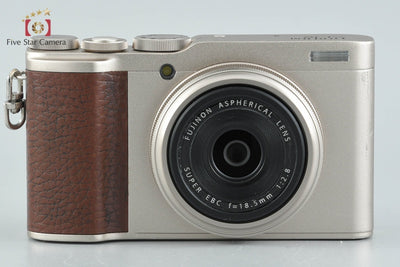 【中古】FUJIFILM 富士フイルム XF10 シャンパンゴールド コンパクトデジタルカメラ