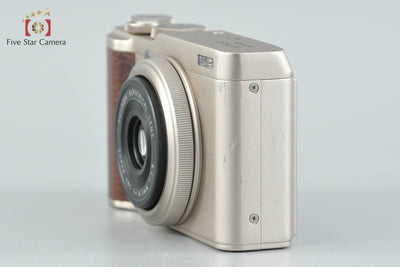 【中古】FUJIFILM 富士フイルム XF10 シャンパンゴールド コンパクトデジタルカメラ