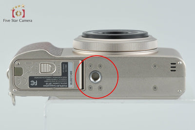 【中古】FUJIFILM 富士フイルム XF10 シャンパンゴールド コンパクトデジタルカメラ