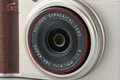【中古】FUJIFILM 富士フイルム XF10 シャンパンゴールド コンパクトデジタルカメラ