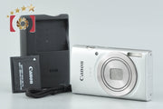 【中古】Canon キヤノン IXY 200 シルバー コンパクトデジタルカメラ