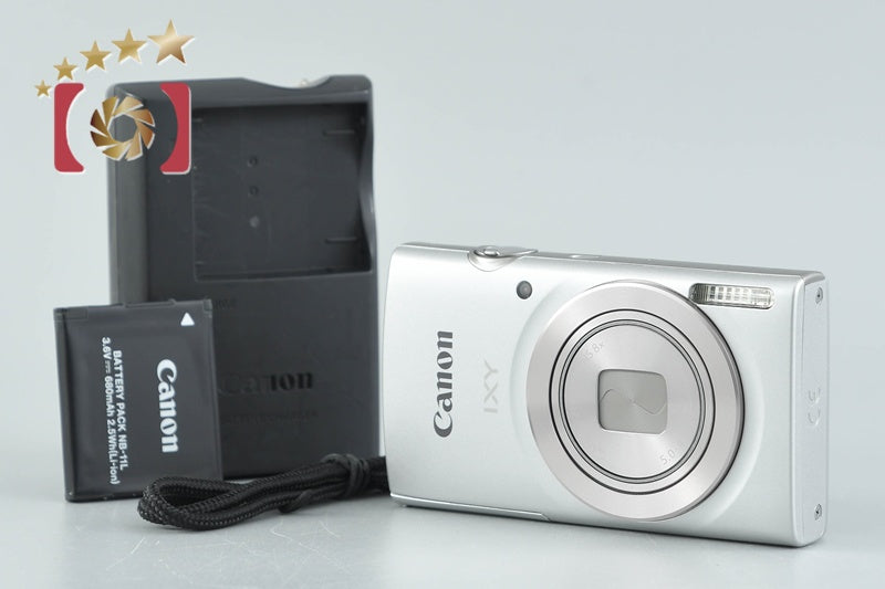 [Used] Canon IXY 200 Silver Compact Digital Camera
