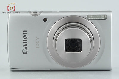 【中古】Canon キヤノン IXY 200 シルバー コンパクトデジタルカメラ