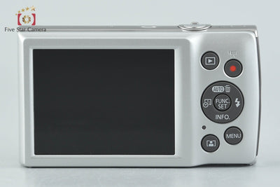 【中古】Canon キヤノン IXY 200 シルバー コンパクトデジタルカメラ
